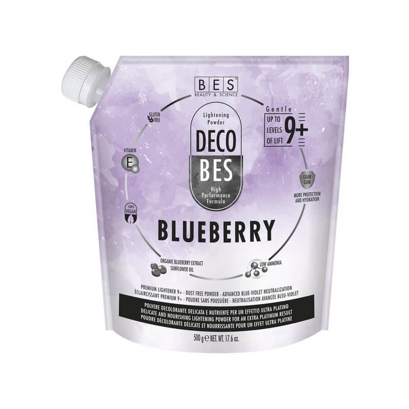 DECOBES BLUEBERRY STAND-UP 500 g