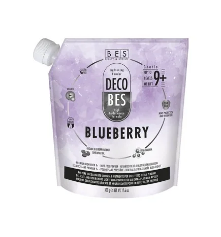 DECOBES BLUEBERRY STAND-UP 500 g