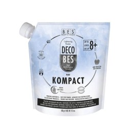 Compact blue bleaching powder DECOBES 500 g BES professional use