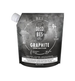 DECOBES Graphite bleaching powder 500 g BES professional hair lightener