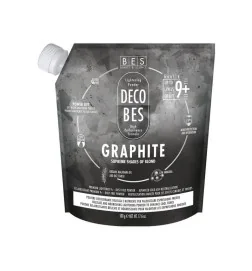 DECOBES Graphite bleaching powder 500 g BES professional hair lightener