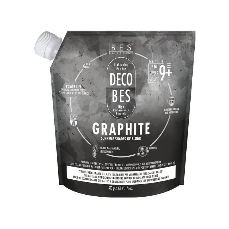 DECOBES GRAPHITE POWDER 500 g DECOBES GRAPHITE POWDER 500 g