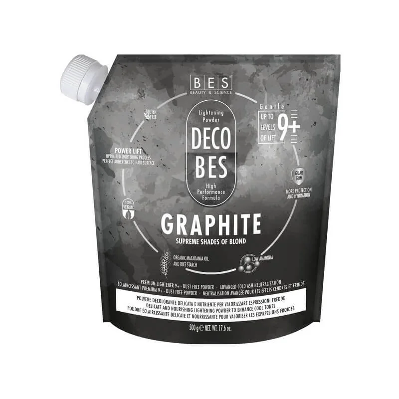 DECOBES GRAPHITE POWDER 500 g