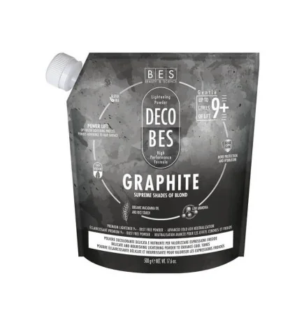 DECOBES GRAPHITE POWDER 500 g