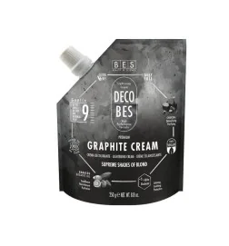 DECOBES Graphite bleaching cream 250 g BES for professional lightening