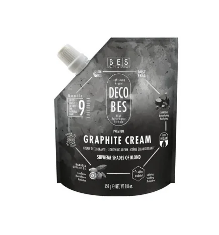 DECOBES GRAPHITE POWDER 250 g