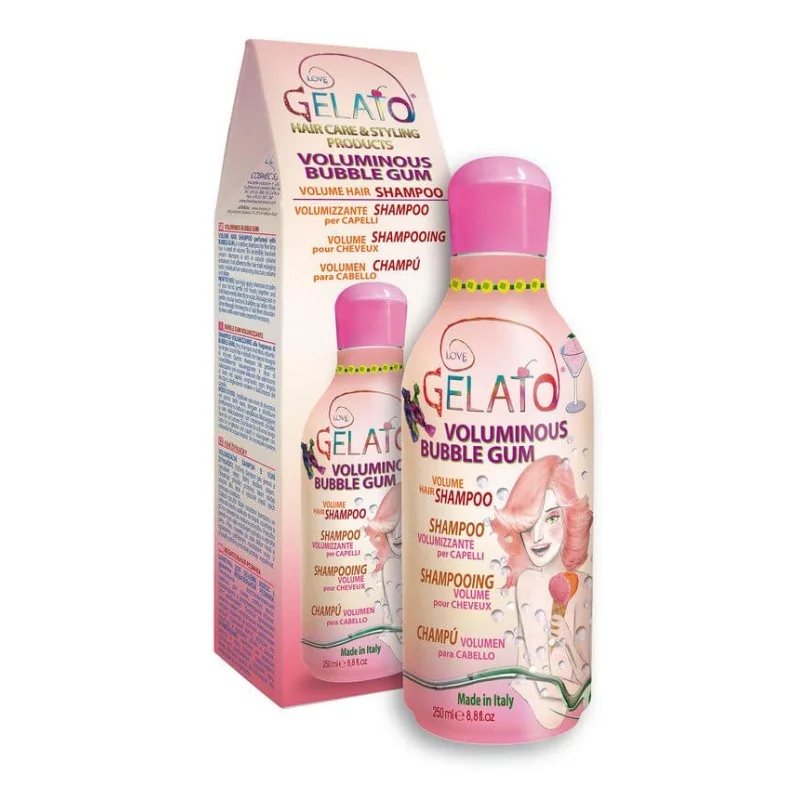 CHAMPÚ VOLUMEN GELATO 250 ml CHAMPÚ VOLUMEN GELATO 250 ml