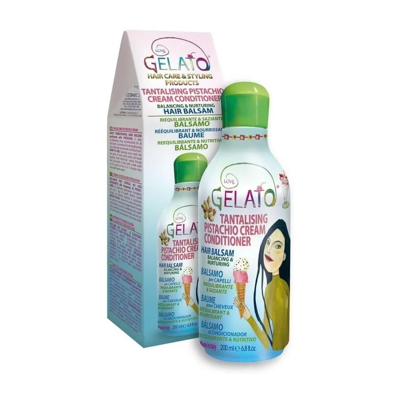 ACONDICIONADOR EN CREMA DE PISTACHO 200 ml ACONDICIONADOR EN CREMA DE PISTACHO 200 ml