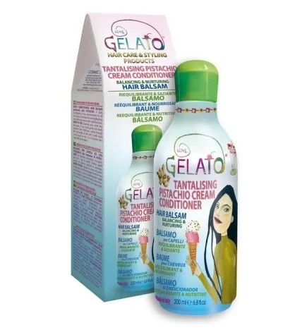 ACONDICIONADOR EN CREMA DE PISTACHO 200ML