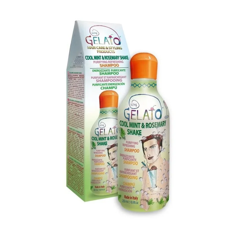 CHAMPÚ COOL MINT & ROSEMARY SHAKE 250 ml CHAMPÚ COOL MINT & ROSEMARY SHAKE 250 ml