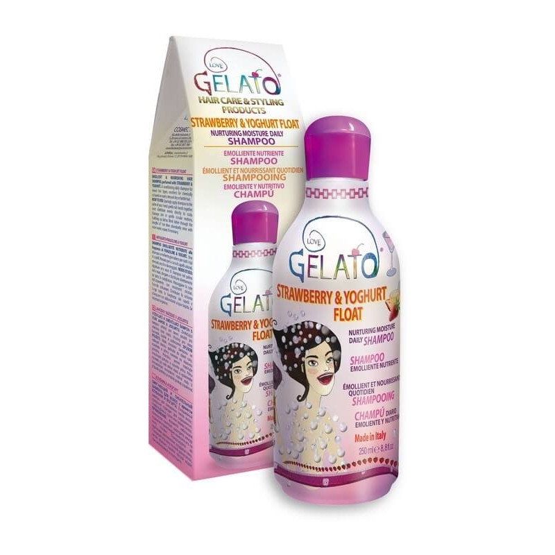 Strawberry & Yoghurt Float Shampoo 250 ml Strawberry & Yoghurt Float Shampoo 250 ml