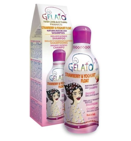 Strawberry & Yoghurt Float Shampoo 250 ml