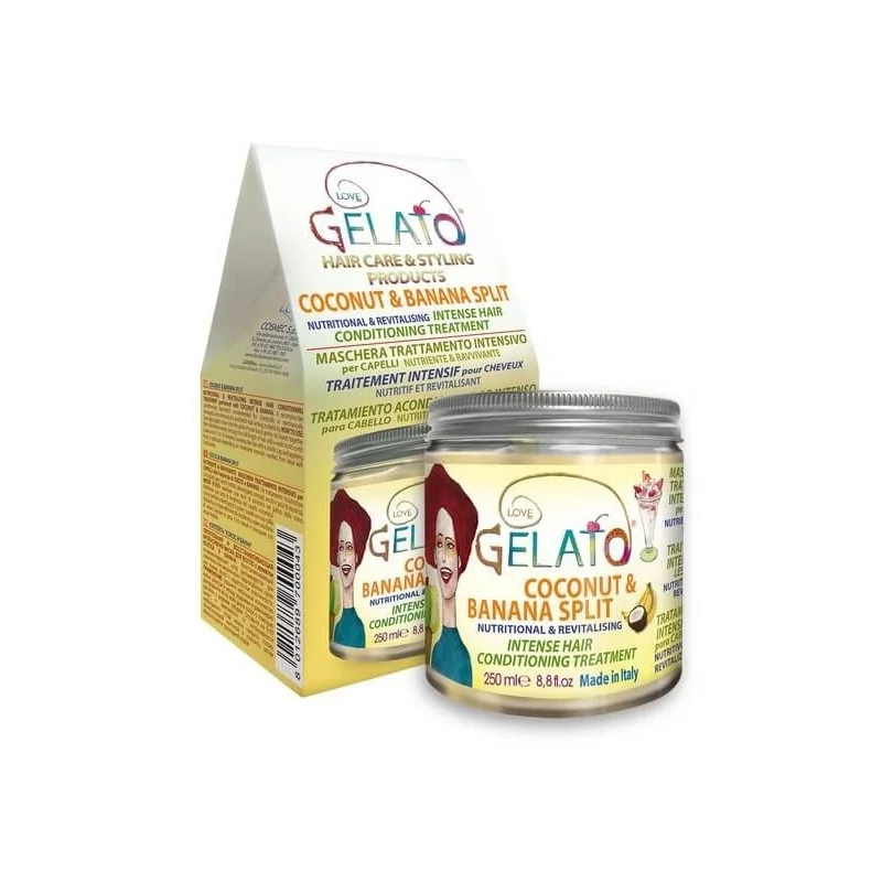 COCONUT & BANANA SPLIT MASK 250 ml