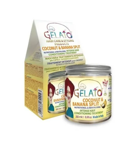 MASCARILLA DE COCO Y PLÁTANO 250ML