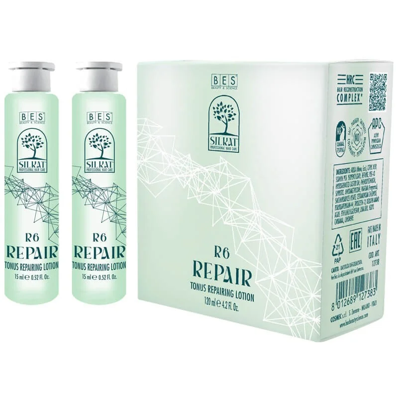 R6 - TONUS REPAIRING LOTION ( 8X15 ml ) 120 ml R6 - TONUS REPAIRING LOTION ( 8X15 ml ) 120 ml