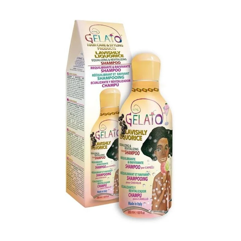 LIQUORICE SHAMPOO 250 ml