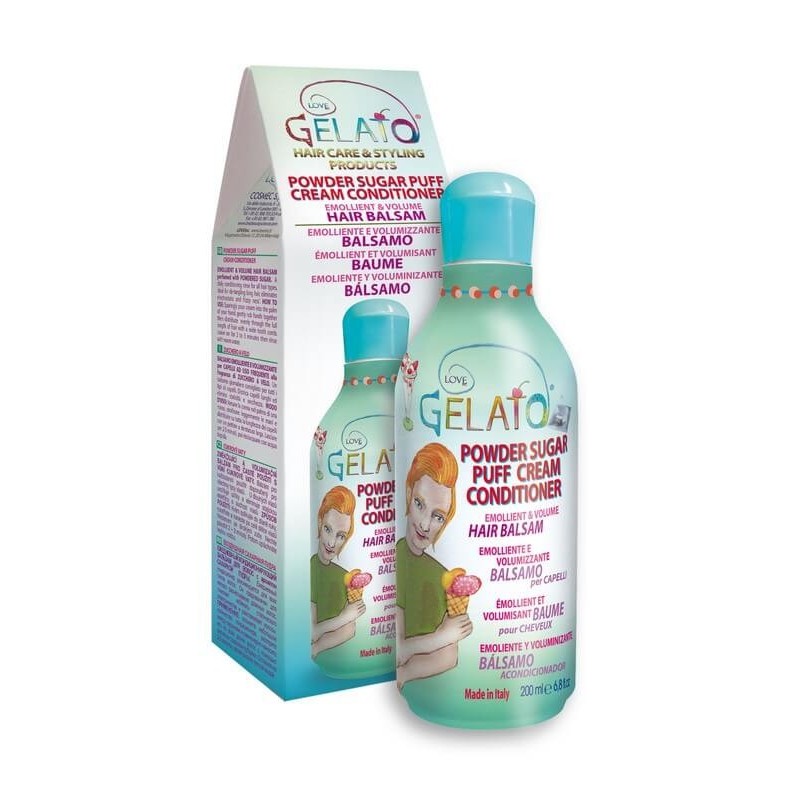 Powder Sugar Puff Cream Conditioner 200 ml Powder Sugar Puff Cream Conditioner 200 ml