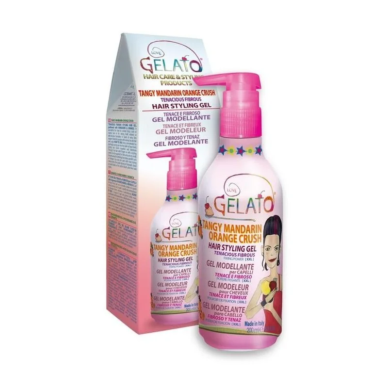GEL DE NARANJA MANDARINA 200 ml GEL DE NARANJA MANDARINA 200 ml