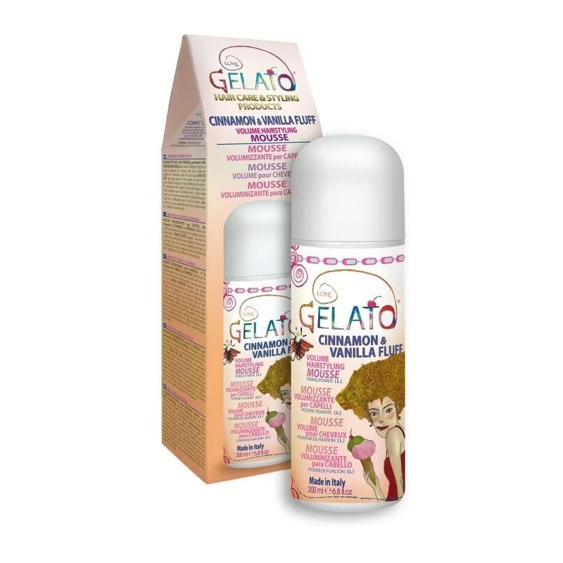 MOUSSE DE CANELA Y VAINILLA 200 ml MOUSSE DE CANELA Y VAINILLA 200 ml