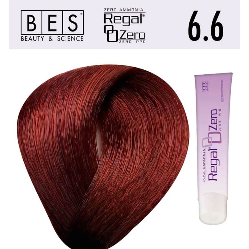 Regal Zero 6.6 Intense Red Dark Blond 100 ml
