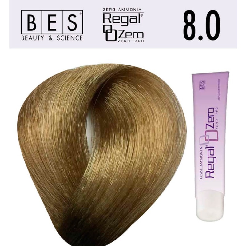 Regal Zero 8.0 Rubio Claro 100 ml