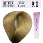 Tinte para el cabello, sin amoniaco Bes Regal Zero 9.0 Rubio Clarísimo 100 ml