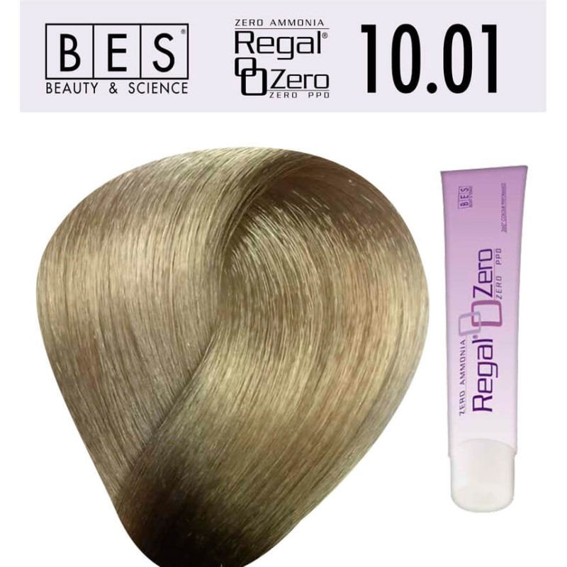 Regal Zero 10.01 Rubio Platinado Natural Cenizo 100 ml