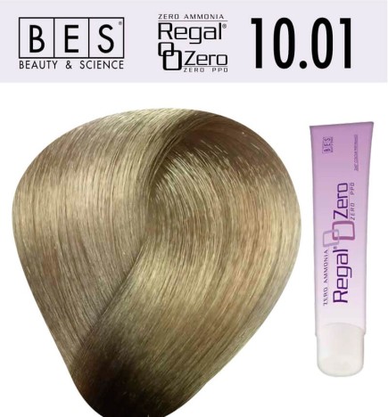 Regal Zero 10.01 Rubio Platinado Natural Cenizo 100 ml