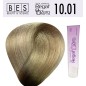 Tinte para el cabello, sin amoniaco bes REGAL ZERO 10.01 RUBIO PLATINADO NATURAL CENIZO 100 ml