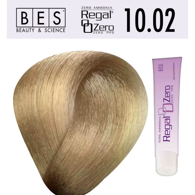Regal Zero 10.02 Rubio Platinado Natural Iris 100 ml