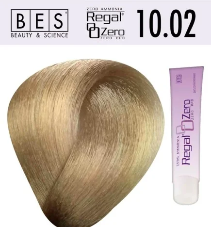REGAL ZERO 10.02 IRISEE PLATINUM BLOND 100 ml