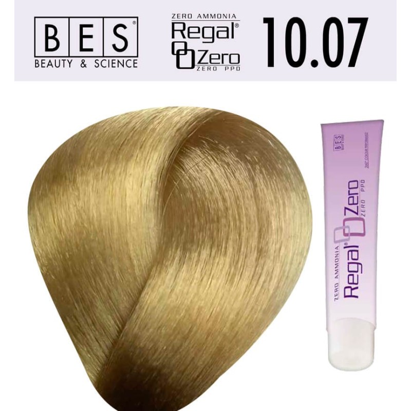 Regal Zero 10.07 Rubio Platinado Natural Tabaco 100 ml