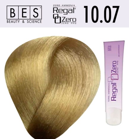 Regal Zero 10.07 Rubio Platinado Natural Tabaco 100 ml