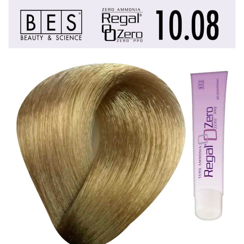 Regal Zero 10.08 Beige Natural Platinum Blond 100 ml