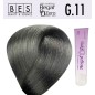 Tinte para el cabello, sin amoniaco bes REGAL ZERO G.11 GRIS PIZARRA 100 ml