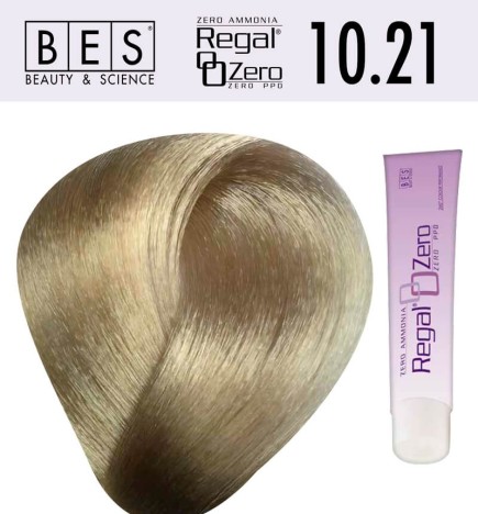 Regal Zero 10.21 Litchi - Rubio Platino Iridiscente Ceniza 100 ml