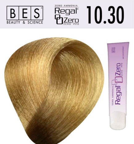 Regal Zero 10.30 Rubio Ultra Claro Dorado Natural 100 ml