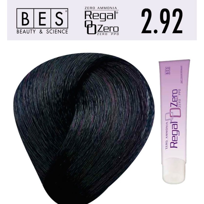 Regal Zero 2.92 Irisee Blue Very Dark Brown 100 ml