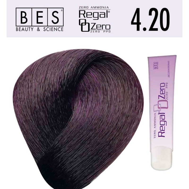Regal Zero 4.20 Castaño Iris 100 ml