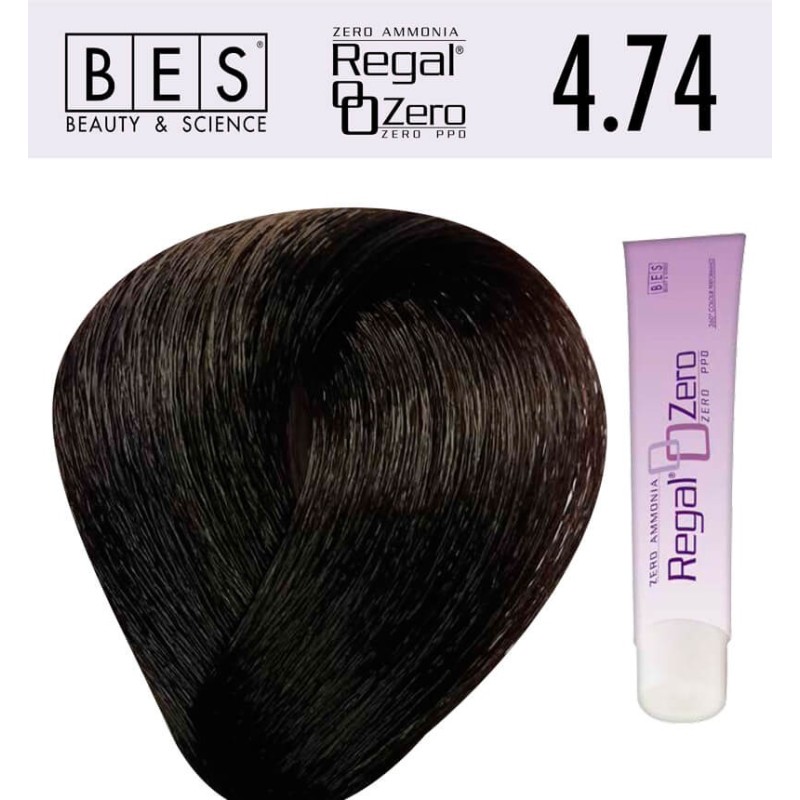 Regal Zero 4.74 Castaño Tabaco Cobrizo 100 ml
