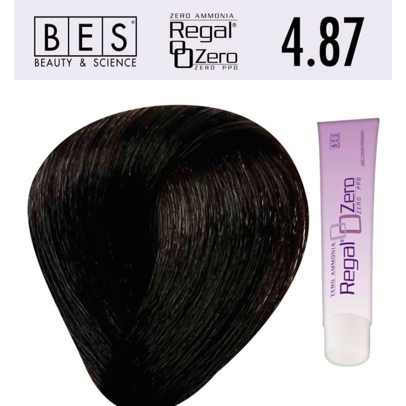 Regal Zero 4.87 Castaño Beige Tabaco 100 ml Regal Zero 4.87 Castaño Beige Tabaco 100 ml