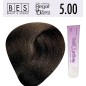 Tinte para el cabello, sin amoniaco bes Regal Zero 5.00 Castaño Claro Intenso 100 ml