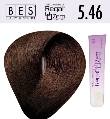 Regal Zero 5.46 Castaño Claro Rojo Cobrizo 100 ml