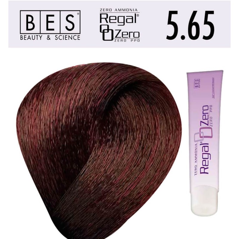 Regal Zero 5.65 Castaño Claro Rojo Caoba 100 ml