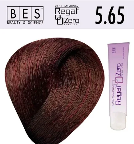 Regal Zero 5.65 Castaño Claro Rojo Caoba 100 ml