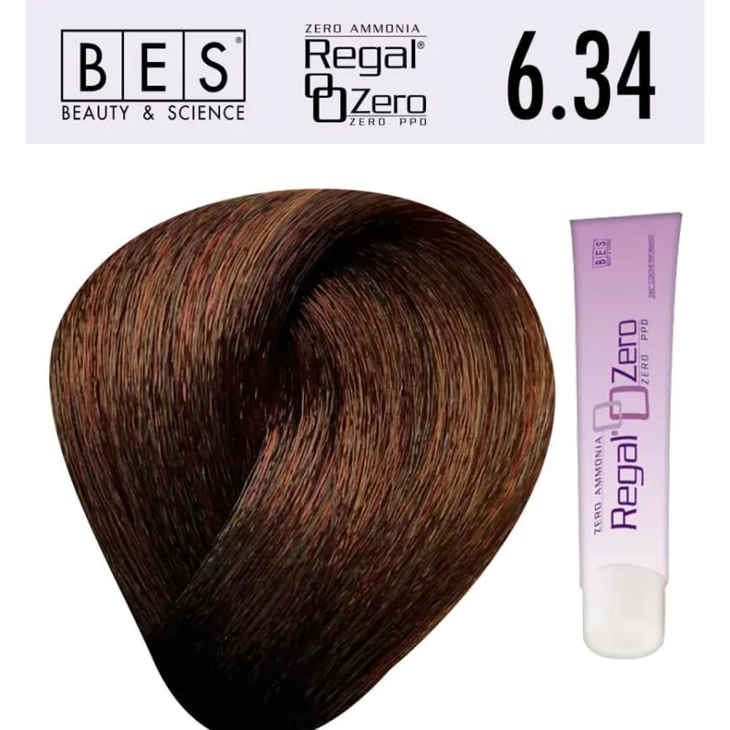 Regal Zero 6.34 Copper Golden Dark Blond 100 ml