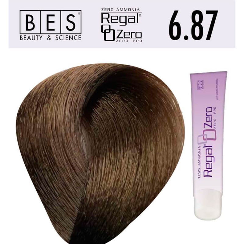Regal Zero 6.87 Tobacco Beige Dark Blond 100 ml Regal Zero 6.87 Tobacco Beige Dark Blond 100 ml