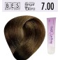 Tinte para el cabello, sin amoniaco bes REGAL ZERO 7.00 RUBIO INTENSO 100 ml