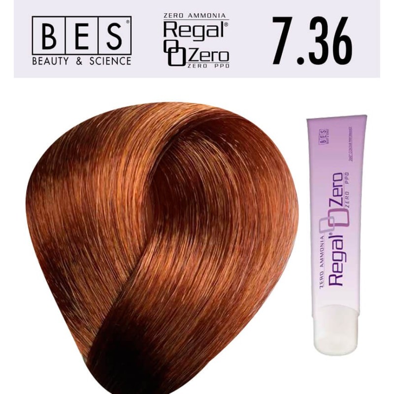 Regal Zero 7.36 Durazno - Rubio Dorado Rojo 100 ml