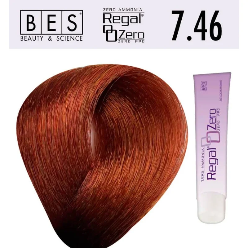 Regal Zero 7.46 Red Copper Blond 100 ml